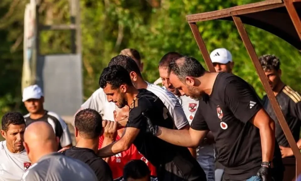 الأشعة تكشف إصابة بلعمري بقطع في الرباط الصليبي