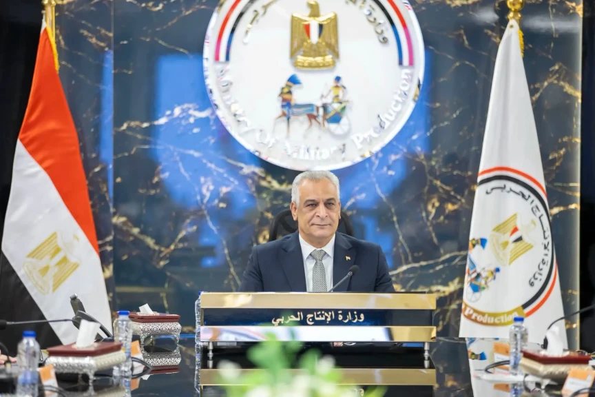 ”جمبلاط” يبحث مع وفد الاتحاد المصري لجمعيات ومؤسسات المستثمرين أوجه التعاون المشترك