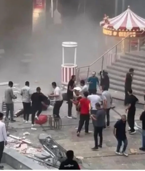 عاجل .. ارتفاع المتوفين لـ 2 والمصابين لـ 12 فى انفجار أنبوبة هيليوم فى التجمع