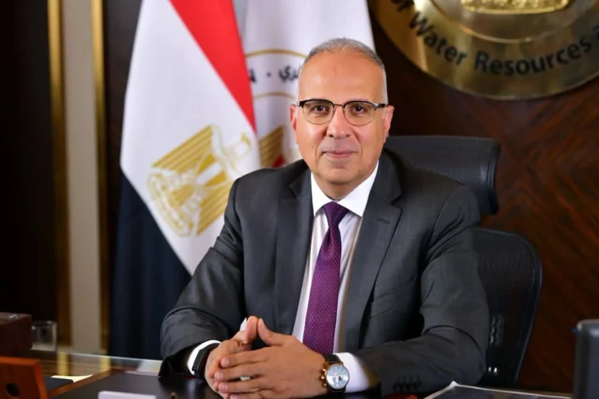 وزير الري يتابع الموقف التنفيذي لمشروع تحديث تقنيات الري