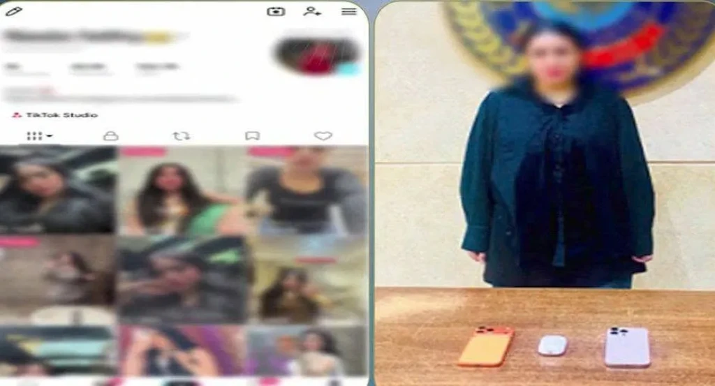الداخلية: ضبط صانعة محتوى لقيامها بالرقص بملابس خادشة للحياء العامة