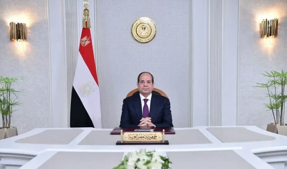 مفتي الجمهورية يشكر السيد رئيس الجمهورية على اطمئنان سيادته على حالته الصحية