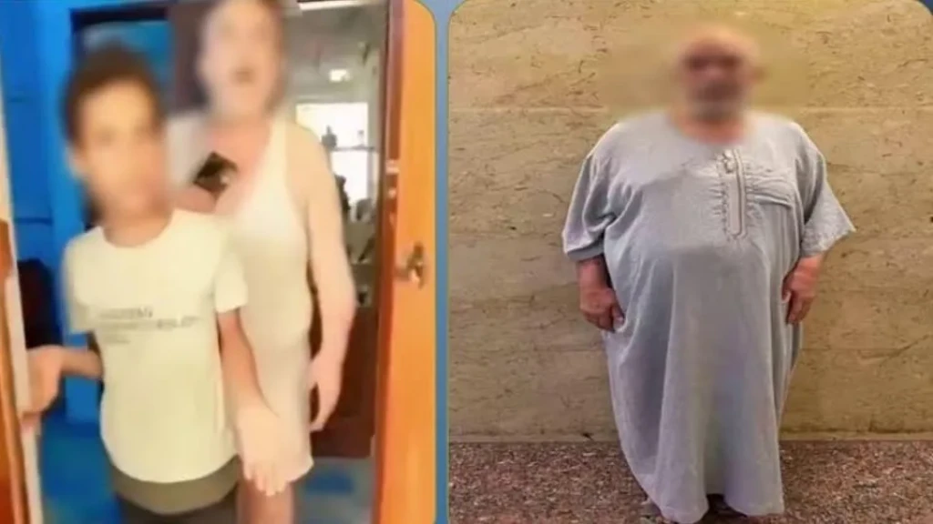 الداخلية: كشف ملابسات مقطع فيديو بإستدراج طفل للشقة بغرض التعدى عليه بالقليوبية