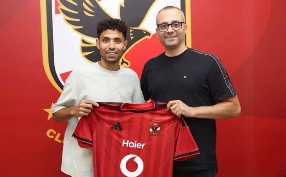 الأهلي يتعاقد مع توفيق محمد لمدة «5 مواسم»