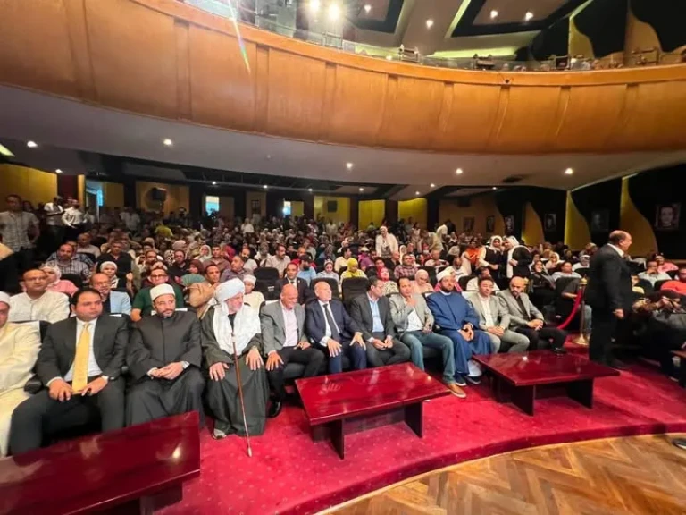 (البحوث الإسلامية) يشارك في احتفال نقابة الصحفيين بالمولد النبوي الشريف