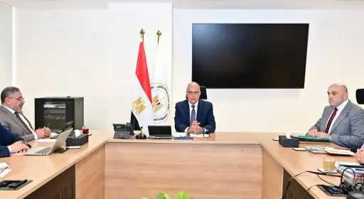 وزير الري يتابع الموقف التنفيذي لمشروع ”دعم تحديث إدارة الموارد المائية بقطاع الزراعة في مصر”