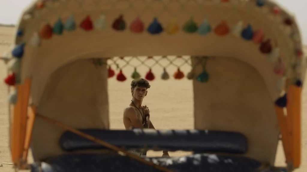 فيلم ”خوفو” عن الأمن الغذائي يفوز بجائزة في مهرجان لوكارنو السينمائي بسويسرا