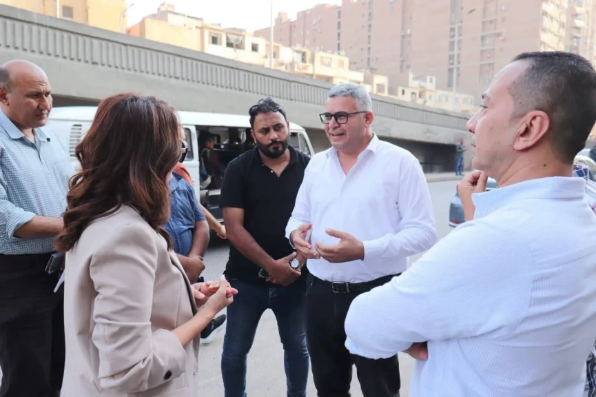 محافظة الجيزة تواصل حملات التوعية ومتابعة تراخيص المحال بنطاق العمرانية والطالبية
