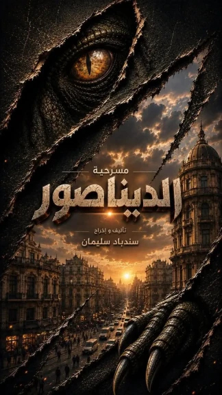 «الديناصور» عرض مسرحي يرصد صناعة التريند والشائعات على مسرح نقابة الصحفيين 8 سبتمبر