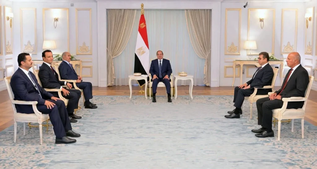 الرئيس السيسي يؤكد على عمق العلاقات التي تجمع بين مصر وليبيا