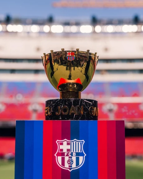برشلونة في مواجهة الأهلي في بطولة كأس جامبر ” بالكامب نو ”
