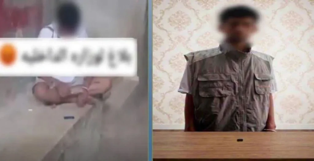 الداخلية : كشف ملابسات مقطع فيديو قيام أحد الأشخاص بتعاطي المواد المخدرة أمام أحد المنازل بالجيزة