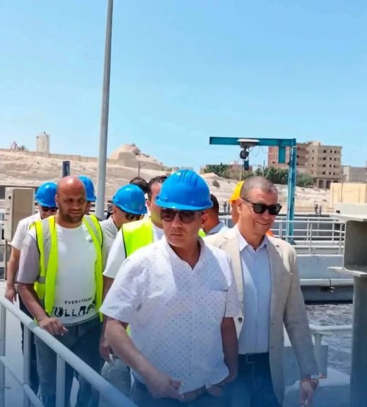 وزيرة الإسكان تتابع الموقف التنفيذي لمشروع الصرف الصحي لمنطقة أبو تلات بالإسكندرية