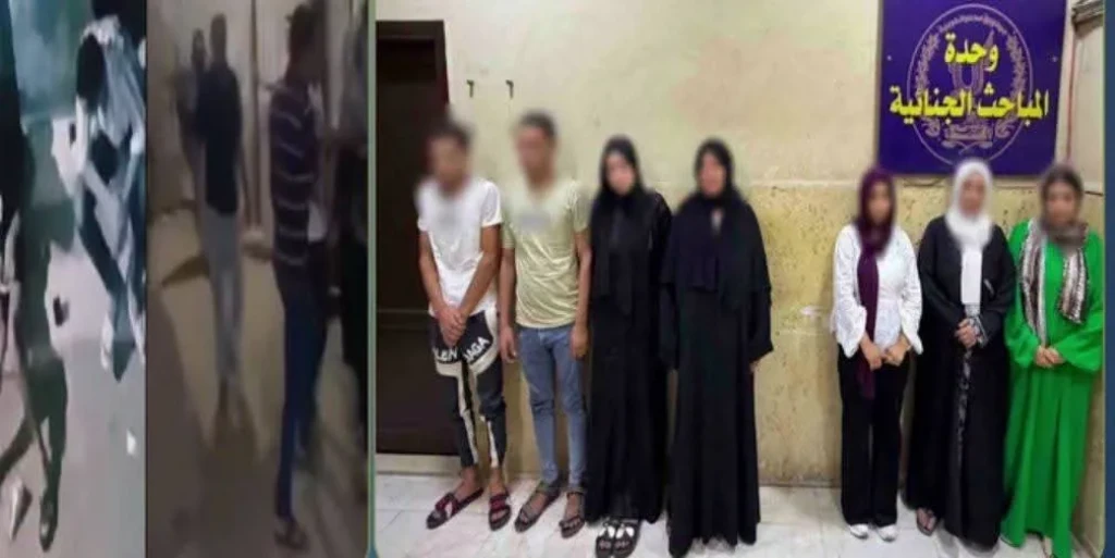 الداخلية: كشف ملابسات مقطع فيديو مشاجرة سيدات بتعاطى المواد المخدرة أسفل منزل بالشرقية