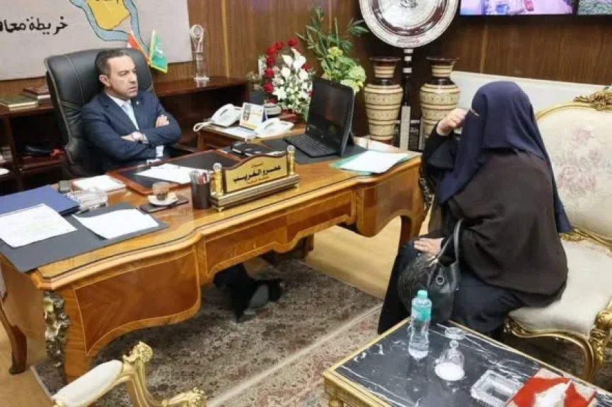 محافظ المنوفية يواصل سلسلة لقاءاته الدورية بالمواطنين