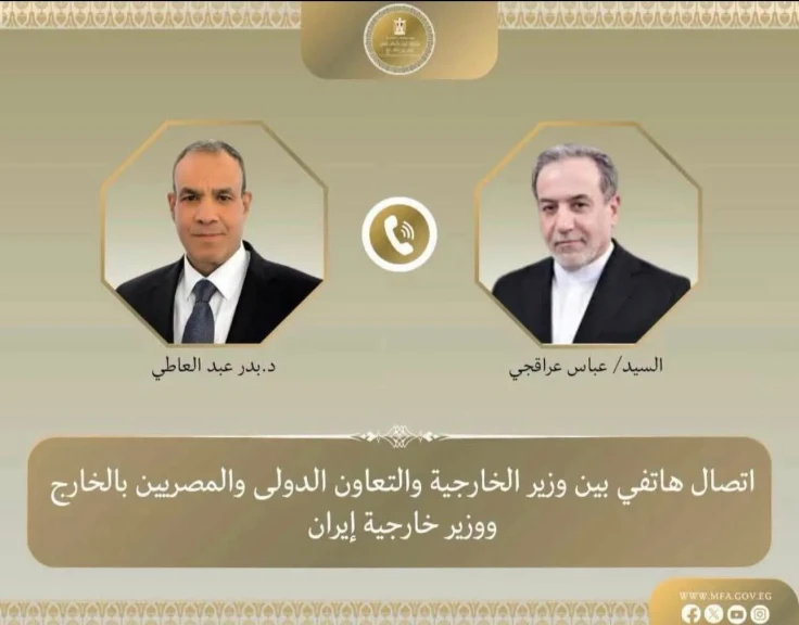 اتصال هاتفي بين وزير الخارجية ونظيره الإيراني