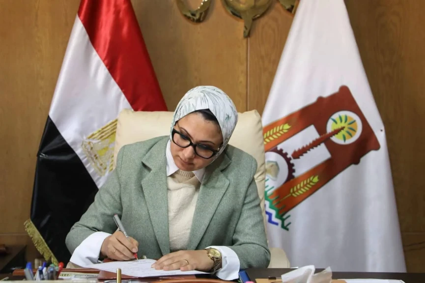 محافظ الوادي الجديد : غلق إداري لمطعم وجبات سريعة بالخارجة