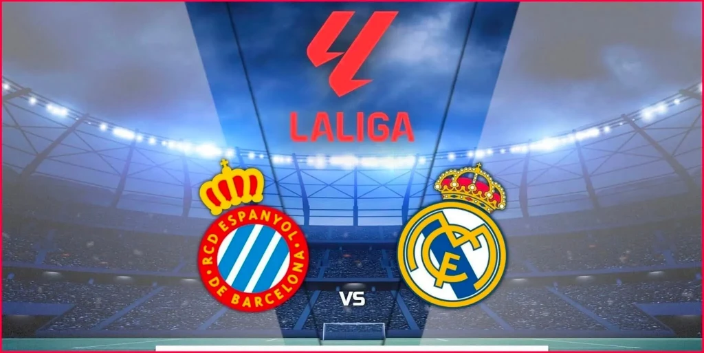 ريال مدريد يحل ضيفاً ثقيلاً علي  إسبانيول بالدوري الإسباني
