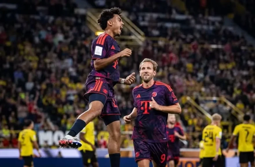 بايرن ميونخ يفوز علي دورتموند بثنائية ويتوج بكأس فرانز بكنباور