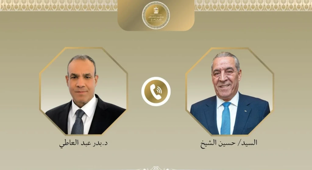 اتصال هاتفي بين وزير الخارجية ونائب رئيس دولة فلسطين لبحث تطورات الأوضاع في الأراضي الفلسطينية