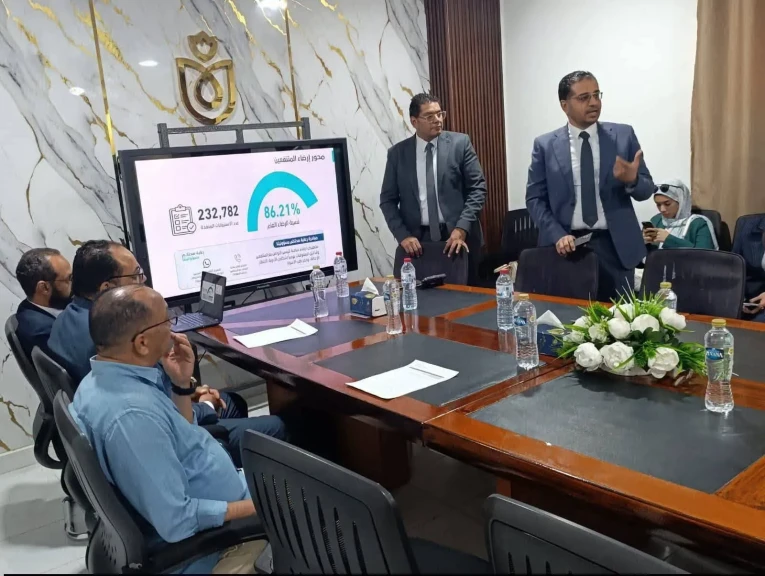رئيس قطاع إقليم الصعيد يستقبل المدير التنفيذي للهيئة العامة للتأمين الصحي الشامل