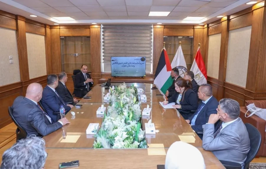 النيابة العامة المصرية تستقبل وفد المعهد القضائي الفلسطيني في برنامج تدريبي حول أعمال التفتيش القضائي