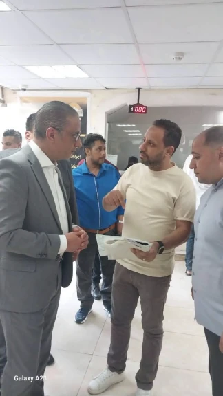 محافظ الجيزة يتابع انتظام تقديم الخدمات للمواطنين داخل المراكز التكنولوجية