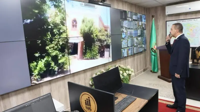 محافظ المنوفية يشهد حملة مكبرة لإزالة التعديات على الأراضي الزراعية بطريق قويسنا – شبين الكوم