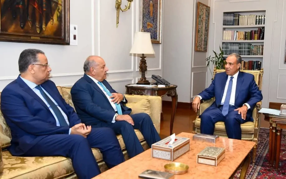 وزير الخارجية يستقبل وكيل مجلس النواب وعضو مجلس الشيوخ