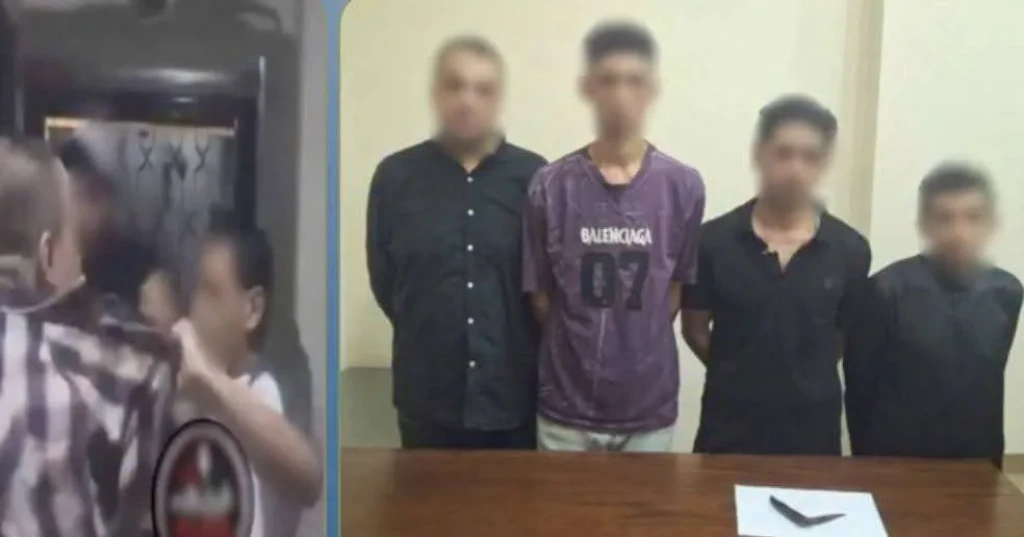 الداخلية: ضبط المتهمين في مقطع فيديو مشاجرة بين عدد من الأشخاص بالجيزة