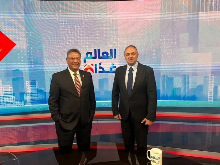 د. أحمد قنديل لـ «العالم غدًا»:  العلاقات الاقتصادية بين مصر و الصين تشهد شراكة إستراتيجية شاملة و متنامية