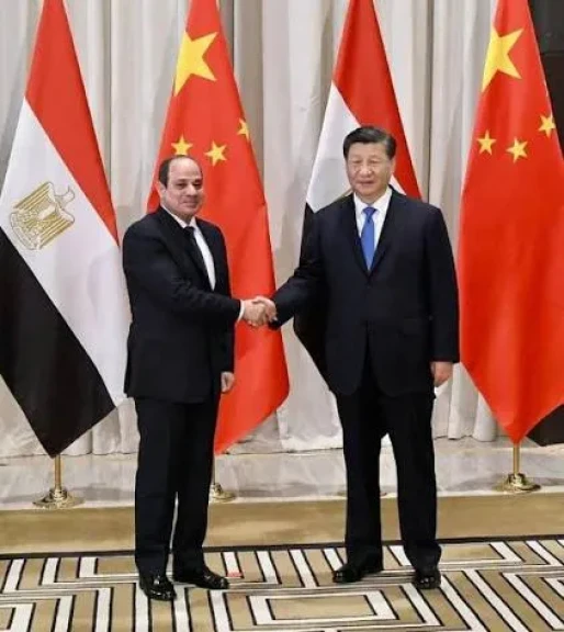 رئاسة الجمهورية: الرئيس الصينى يزور مصر خلال أيام للقاء الرئيس السيسى