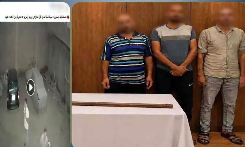 الداخلية: ضبط المتهمين في مقطع فيديو مشاجرة واعتداء سيدة بدعوى الدفاع عن زوجها بالقليوبية