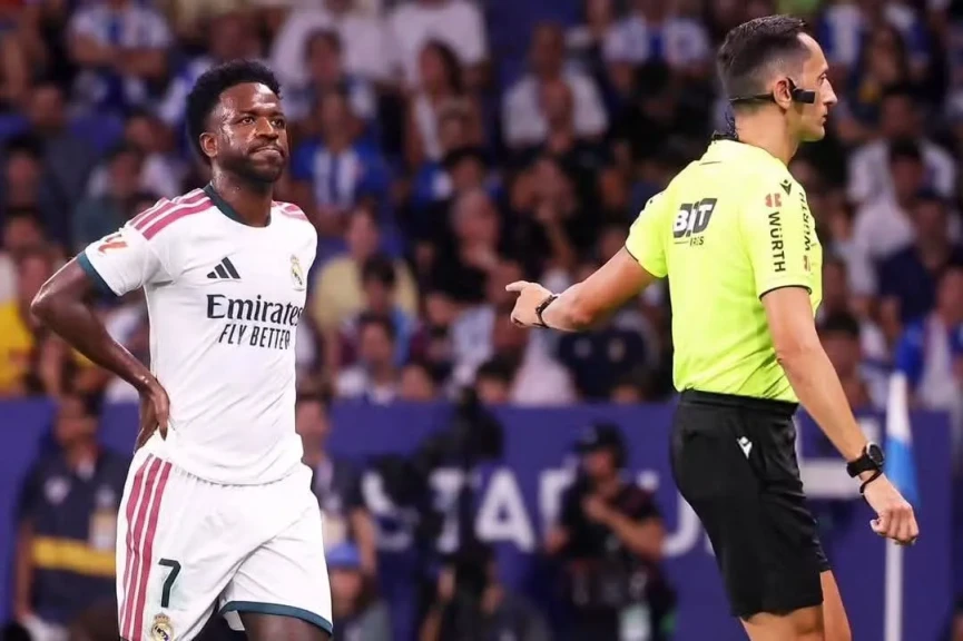 فينيسيوس جونيور الأكثر تعرضًا للأخطاء في الدوري الإسباني منذ 2019