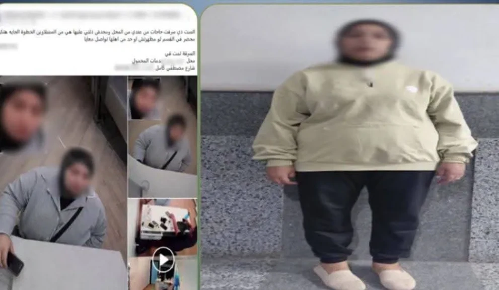 الداخلية:كشف ملابسات قيام إحدى السيدات بسرقة بعض المتعلقات من داخل محل بالدقهلية