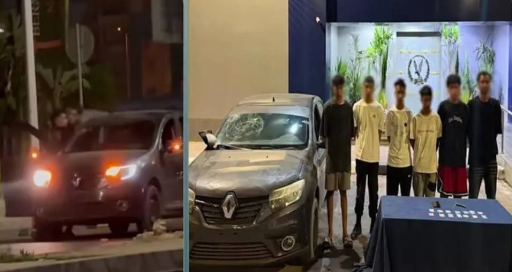 الداخلية: كشف ملابسات مقطع فيديو قيام عدد من الأشخاص بإختطاف فتاة عنوةً داخل سيارة بالجيزة