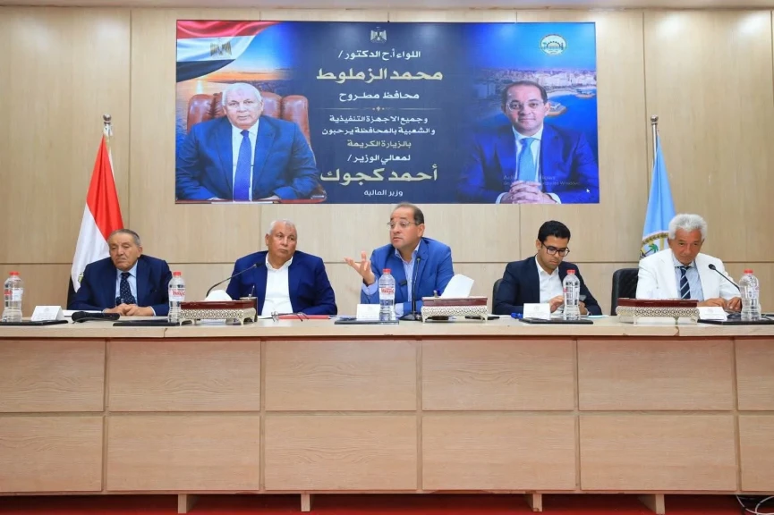 وزير المالية : نعمل على تنمية موارد الدولة من خلال التسهيلات ودون أعباء جديدة