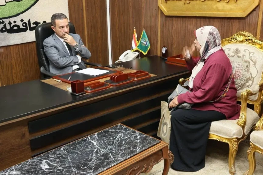 محافظ المنوفية يأمر بصرف مساعدات مالية عاجلة لعدد من الحالات الإنسانية