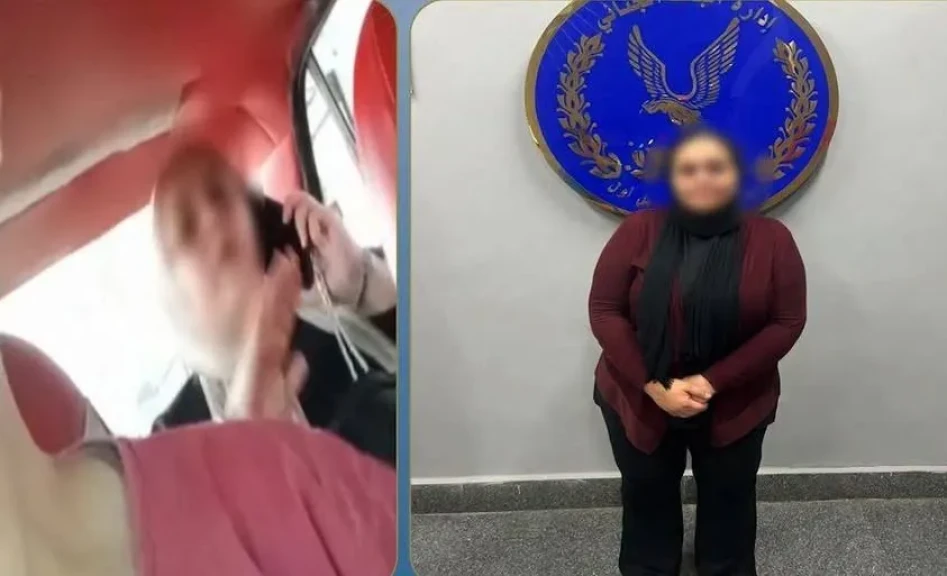 الداخلية: ضبط المتهمة في مقطع فيديو بالاعتداء بالسب والقذف علي سائق سيارة أجرة بالإسكندرية