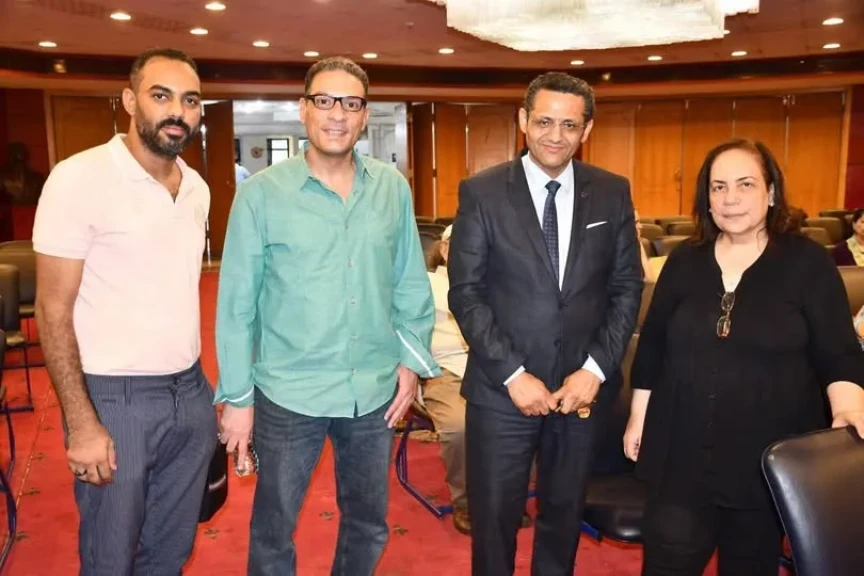 نقابة الصحفيين : في ليلة وفاء.. أصدقاء رضا البهات يستعيدون مسيرته الأدبية والإنسانية بنقابة الصحفيين