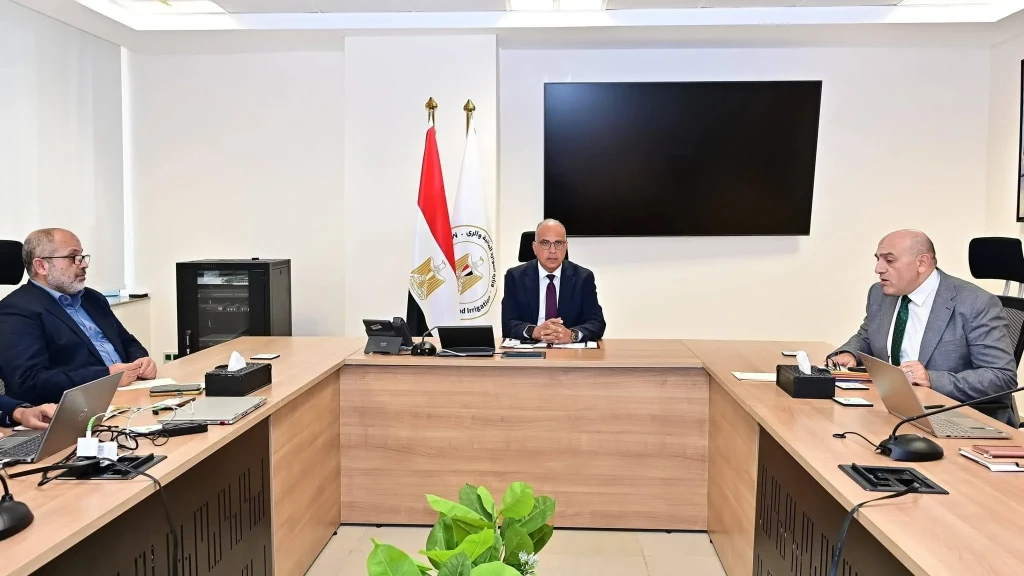 وزير الري يتابع جهود تعزيز التكيف المناخي ووضع رؤية متكاملة ومستدامة لإدارة السواحل المصرية