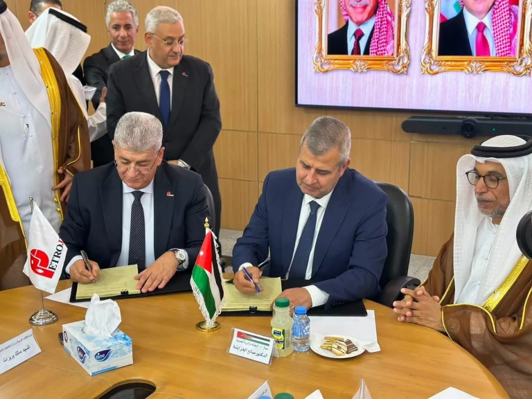 «بتروجت» تفوز بتنفيذ مشروع لتوصيل الغاز الطبيعي لمنطقة الموقر الصناعية بالأردن بقيمة 22.7 مليون دولار