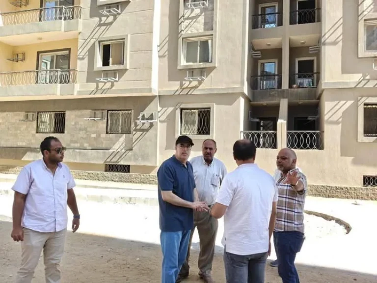مسئولو «الإسكان» يتفقدون مشروعي «نزهة الأندلس» والمرحلة التكميلية لمشروع «نزهة التجمع الثالث»