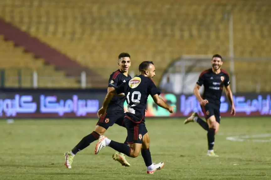 أفشة يغيب عن مباراة الأهلي وزد بدوري ORA