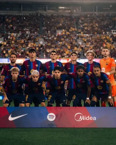 برشلونة يهزم أتلتيك بلباو بثنائية ويتصدر الدوري الإسباني
