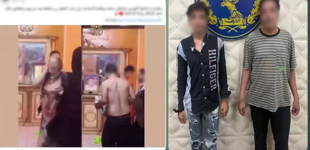 الداخلية: ضبط المتهمين في مقطع فيديو شقيقان بالتعدى على والدتهما بالضرب بالقاهرة