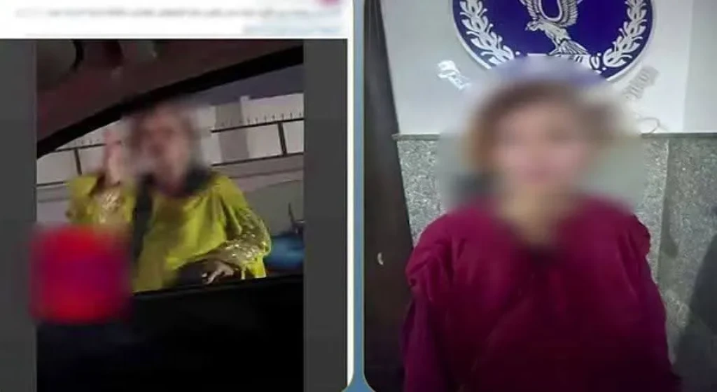 الداخلية: ضبط المتهم في مقطع فيديو منادي للسيارات بالاعتداء بالسب علي سيدة بالقاهرة