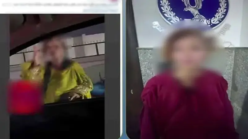 الداخلية: ضبط المتهم في مقطع فيديو منادي للسيارات بالاعتداء بالسب علي سيدة بالقاهرة