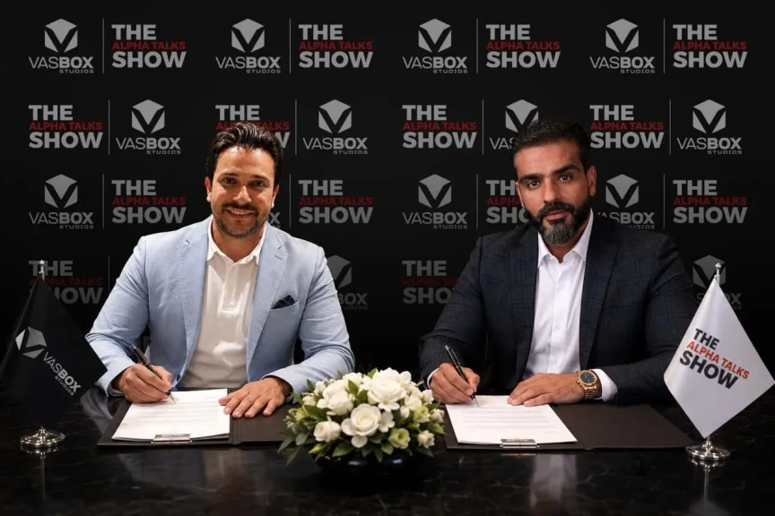 شركتا VASBOX وThe Alpha Talks Show تعلنان شراكة استراتيجية لإطلاق النسخة المصرية من منصة الحوارات الإقليمية