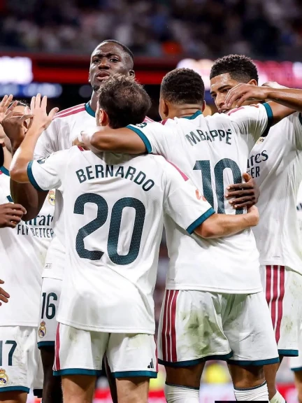 ريال مدريد يستضيف مالاجا بالدوري الإسباني